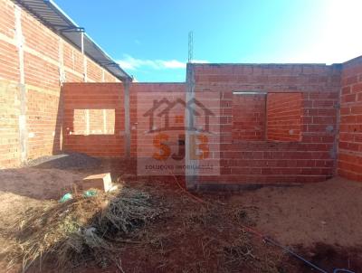 Em Constru��o para Venda, em S�o Joaquim da Barra, bairro S�O JORGE, 3 dormit�rios, 2 banheiros, 1 su�te, 4 vagas