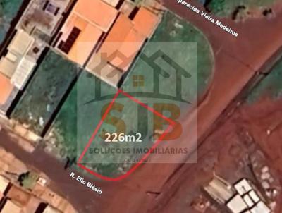 Terreno para Venda, em S�o Joaquim da Barra, bairro SANTA ISABEL