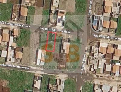 Terreno para Venda, em S�o Joaquim da Barra, bairro RECANTO DO CONDE